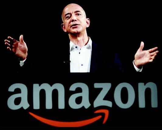 아마존 창업자 제프 베이조스.